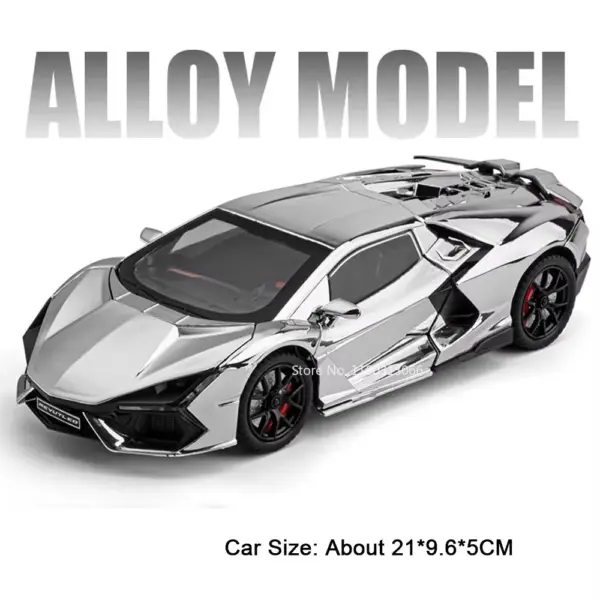 1:24 Bolide Revuelto Alloy Diecast Car Model - Image 7