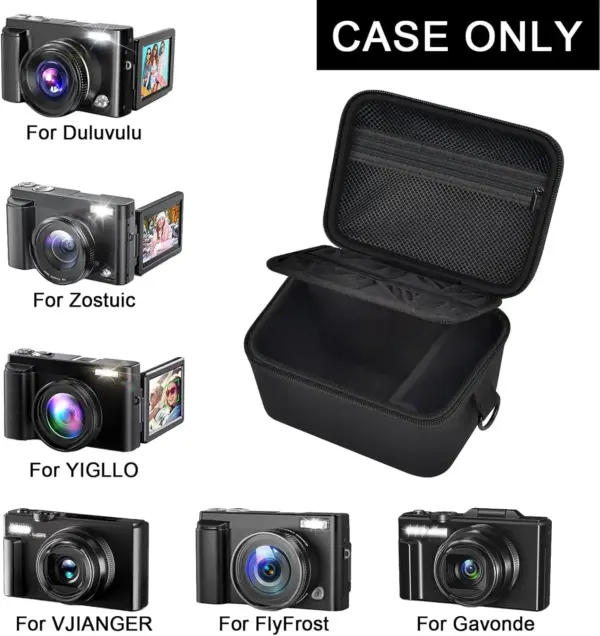Waterproof Camera Case for 4K/5K Digital Cameras - Image 2