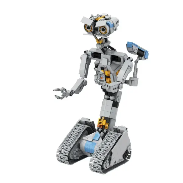 Gobricks MOC Johnnyed 5 Robots Building Kit for Adults - Image 4