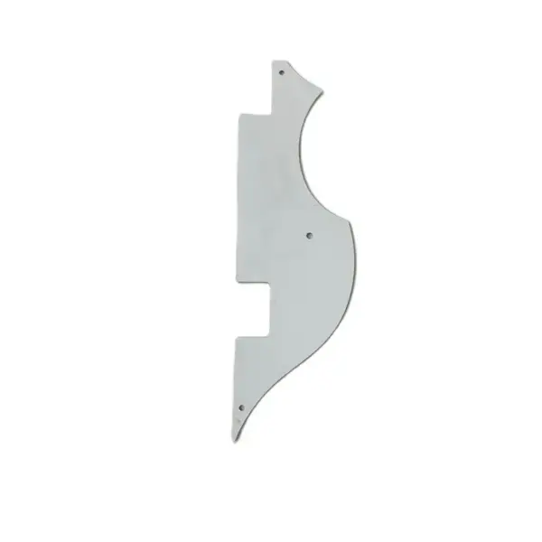White MOP Violin and Jazz Bass Pickguard Set - Image 6
