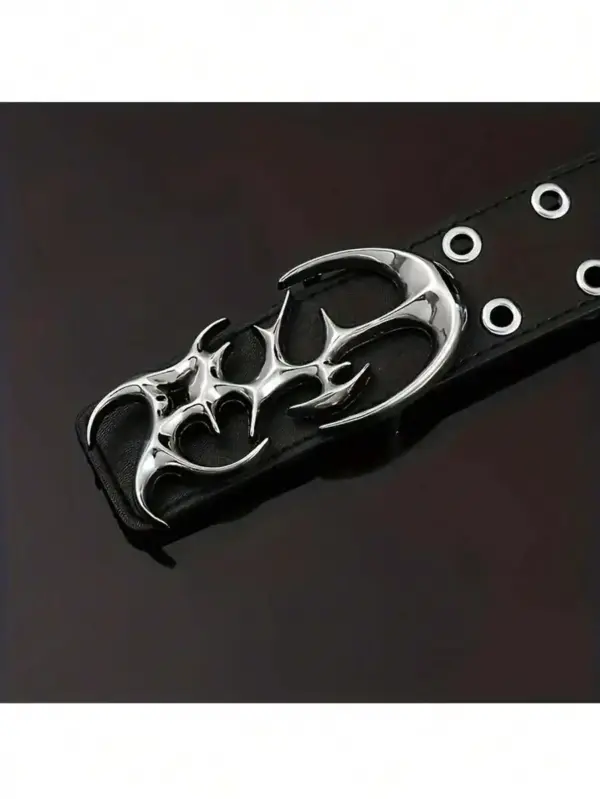 Genuine Leather Retro Men’s Belt - Image 2