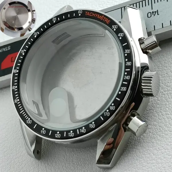 Stainless Steel Watch Case VK63 VK64 39.7mm - Image 18