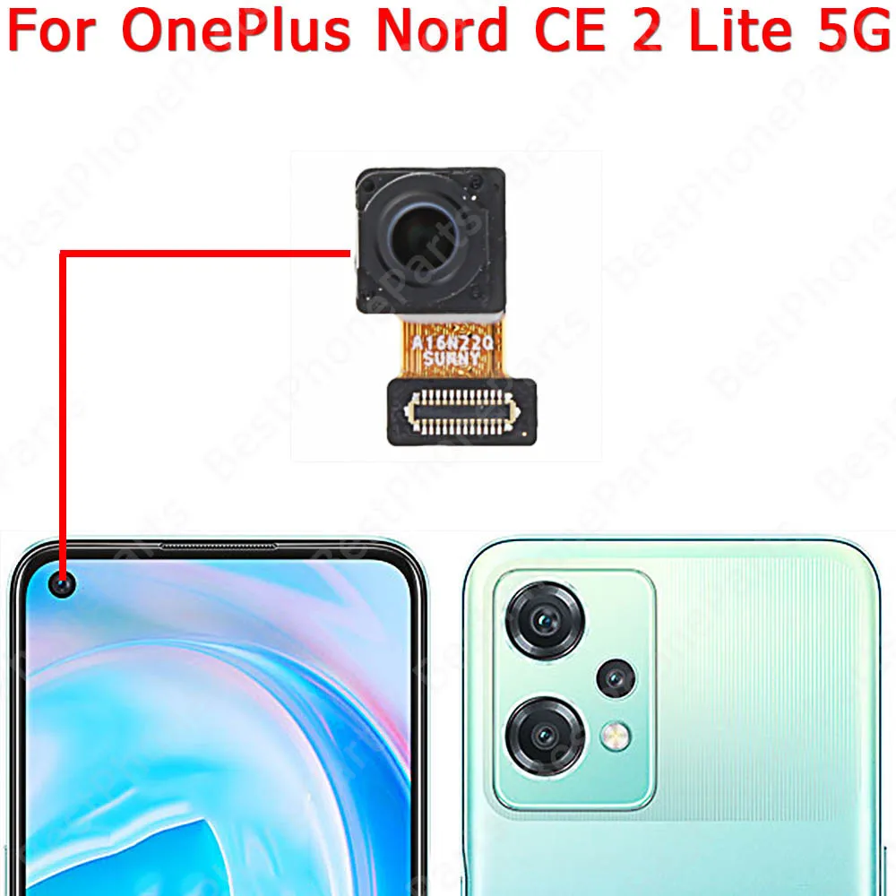 Rear Selfie Camera for OnePlus Nord 1+ CE2 14 Rear Selfie Camera for OnePlus Nord 1+ CE2 - Image 14