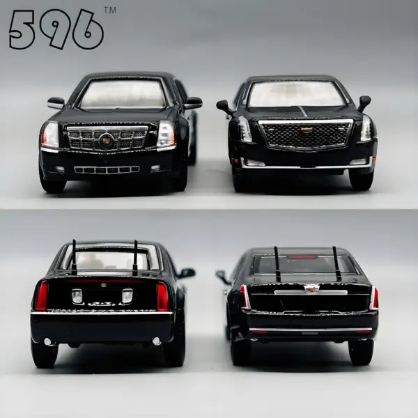 596 1/64 Presidential Limo Alloy Model Car - Image 3