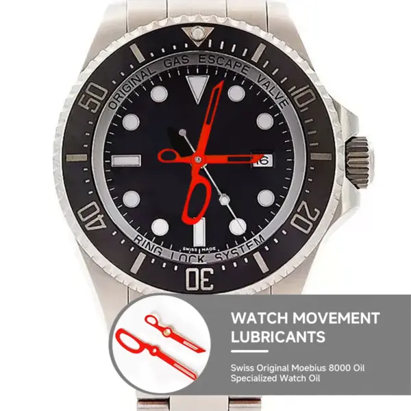Coloured Scissor Shape Watch Hands for NH35 - Image 5