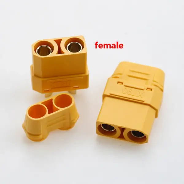 Amass XT90 Connector Set for RC Applications - Image 4