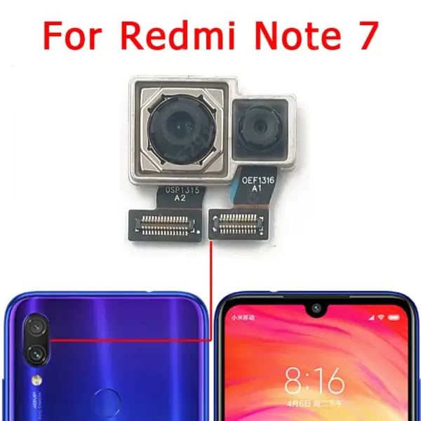 Xiaomi Redmi Note 7-8 Series Rear Camera Module - Image 5