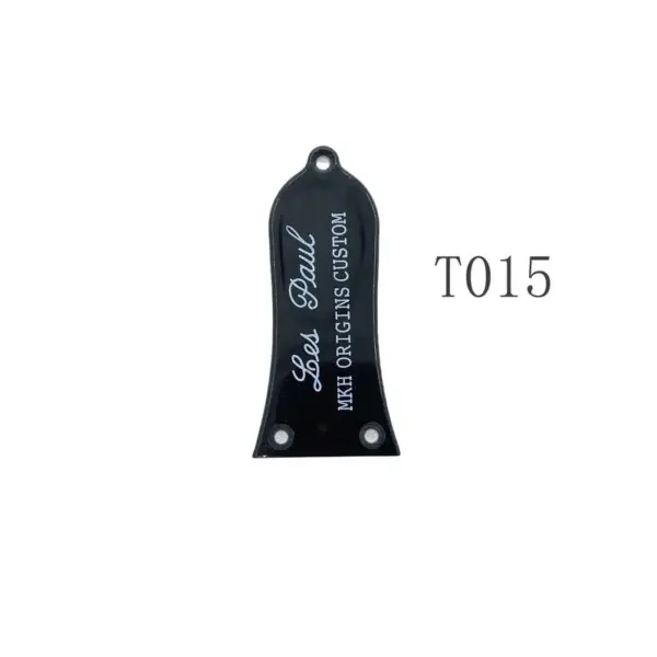 Electric Guitar Truss Rod Cover Les Paul Custom - Image 2