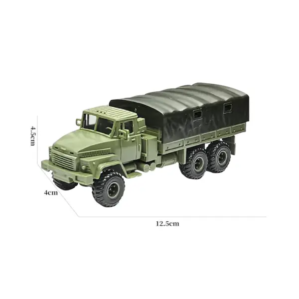 1/72 German Tank Vehicle Model Kit - Image 12