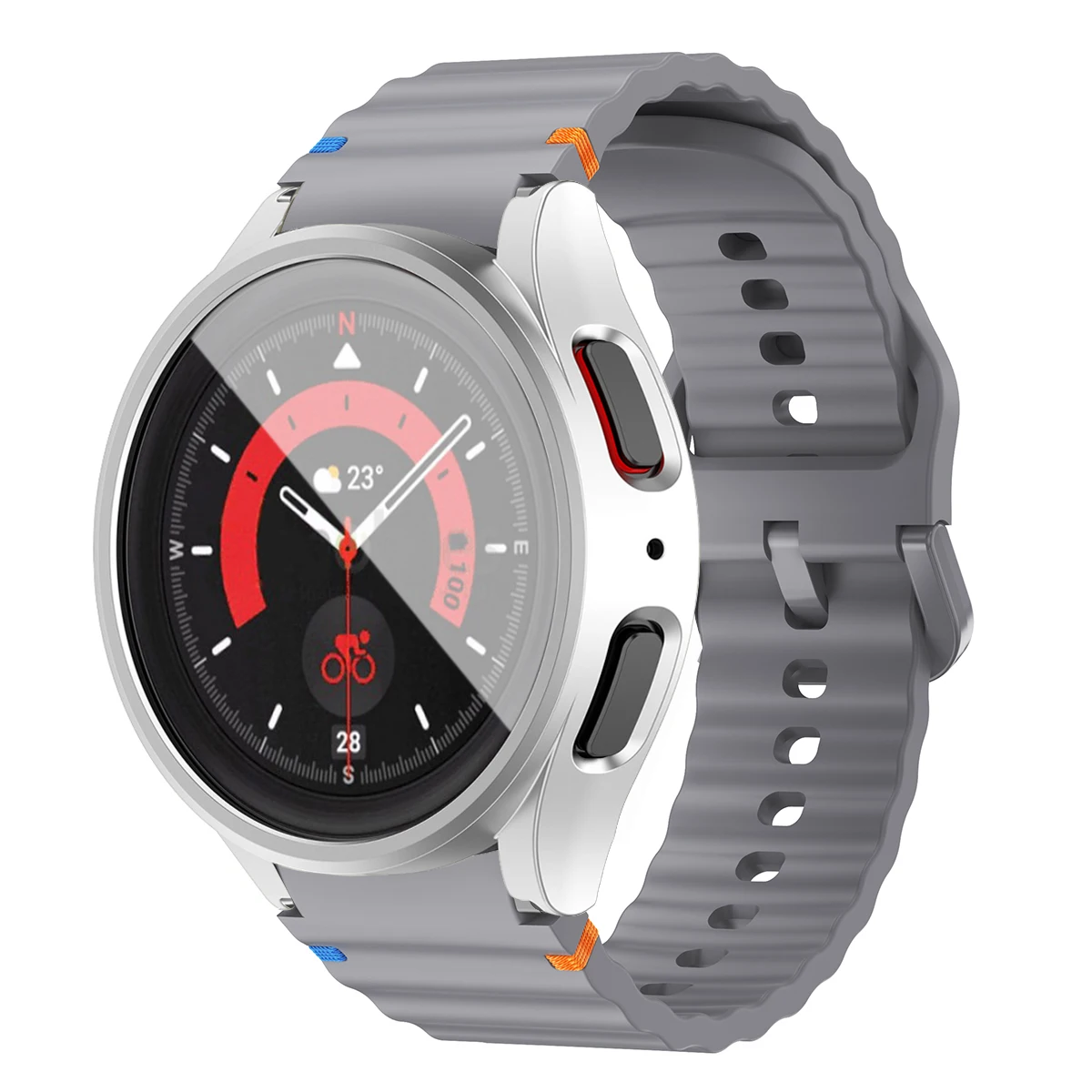 Silicone & PC Case for Samsung Galaxy Watch 7 10 Silicone & PC Case for Samsung Galaxy Watch 7 - Image 10