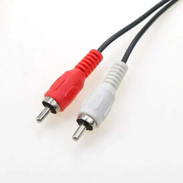 RCA Stereo Audio Connector 2M to 2F - Image 3