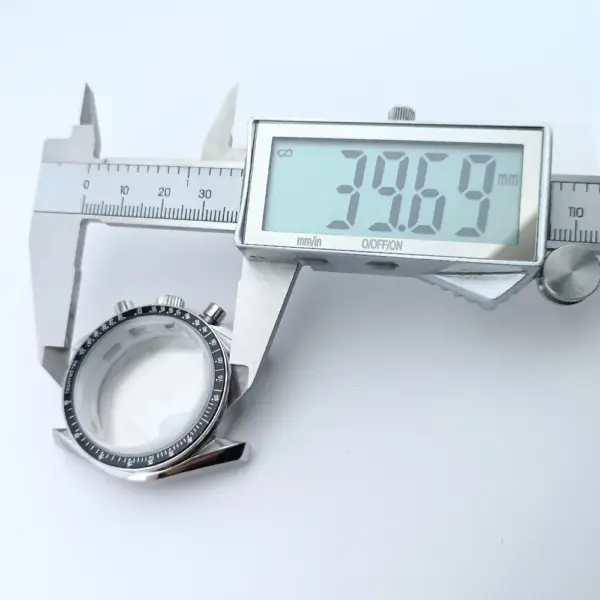 Men's Stainless Steel Watch Case for VK63 Movement - Image 6