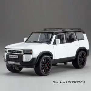1:32 Highlander Prado Alloy Diecast Car Model 19 Sea81f5454ecb4a84aa03c0339df595d8e 2