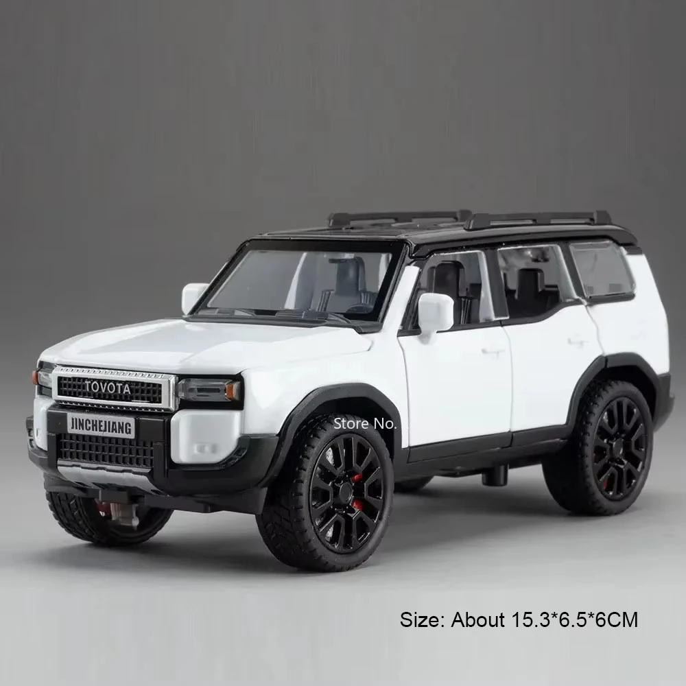 1:32 Highlander Prado Alloy Diecast Car Model 8 1:32 Highlander Prado Alloy Diecast Car Model - Image 8