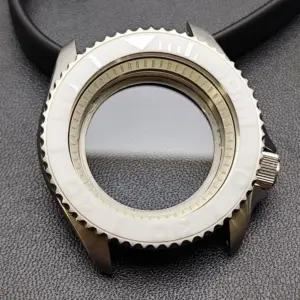 42mm Black Matte Watch Case for NH35 Movement 164 Sea841959dede4ef7801466159a0967b6h 2