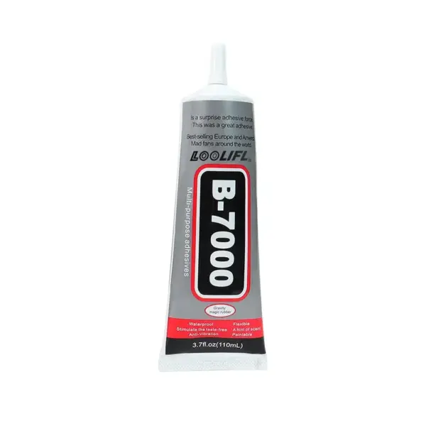 LOOLIFL B-7000 Clear Contact Adhesive 15/25/50/110ML - Image 7