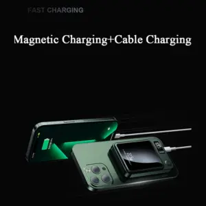 Xiaomi 100000mAh Wireless Magnetic Power Bank Super Fast Charging Ultra Capacity Digital External Battery Power Bank For Iphone 19 Seaaba912b7a04f189fcebc68ca0df18f1