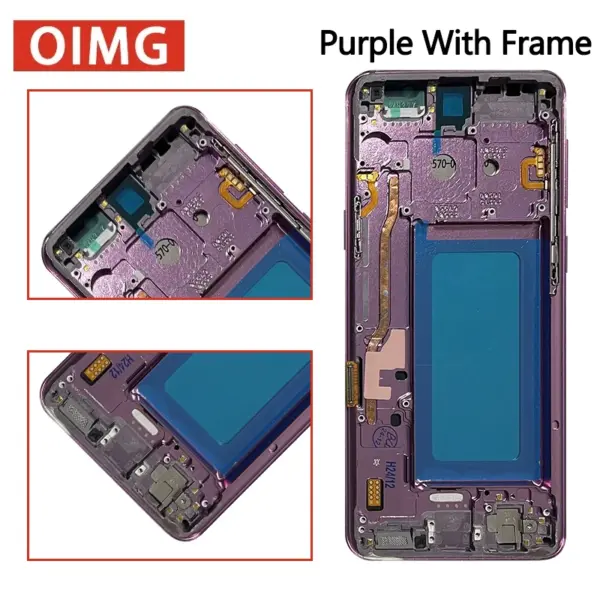 Samsung Galaxy S9 LCD Display Screen Replacement - Image 8