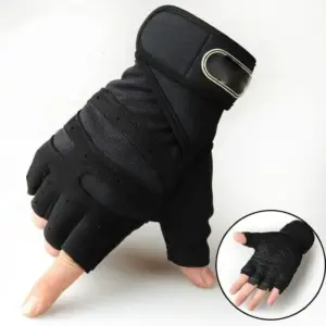 Unisex Fitness Half Finger Gloves for Workout 24 Seabc91389b814d9eaded13c1b54ddc71a