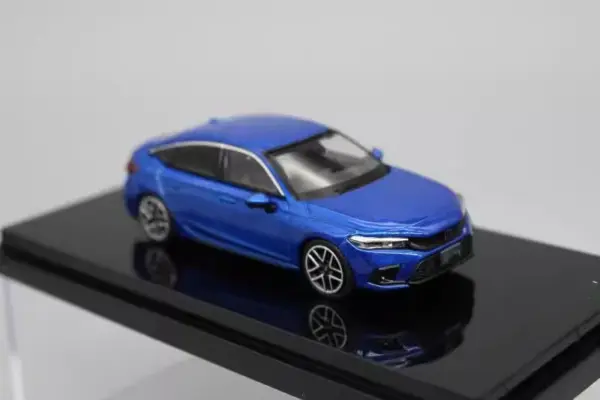 1/64 Civic Sport Alloy Car Model Toy - Image 3