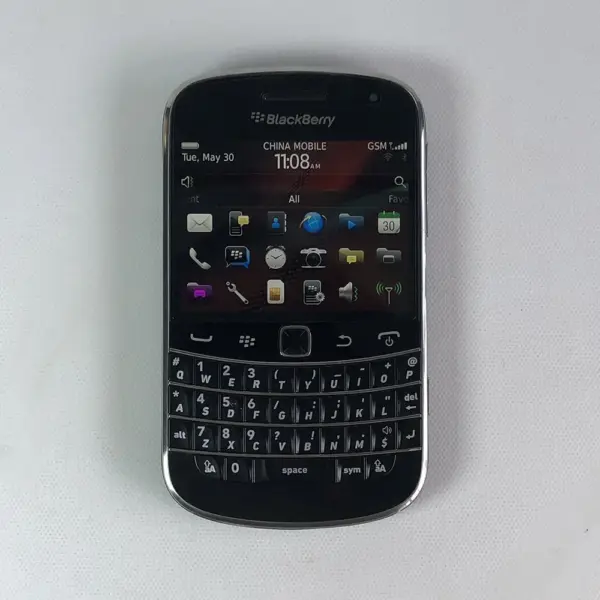 BlackBerry 9900 Bold Touch 3G Vintage Phone BlackBerryOS - Image 7