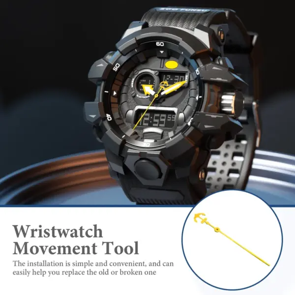 Modified Watch Hand for NH35/NH36/4R Movements - Image 2