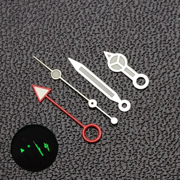 NH34 GMT Watch Hands Set for NH34 Movement - Image 25
