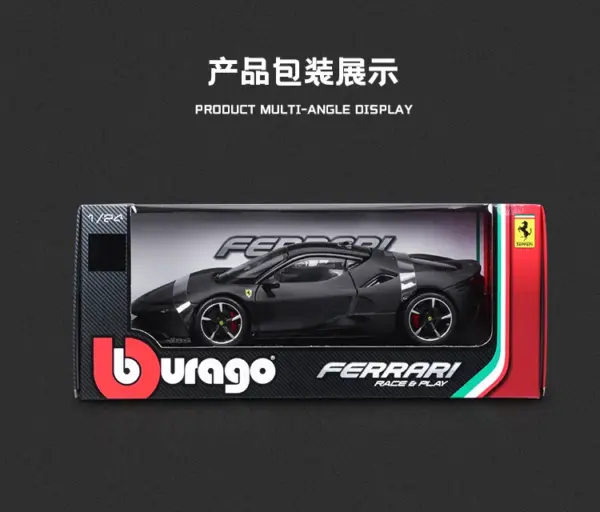 1:24 Ferrari F50 Diecast Model for Collectors - Image 6
