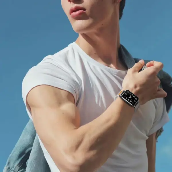 Nylon Loop Strap for Xiaomi Watch 4 Model XMB0446 - Image 6