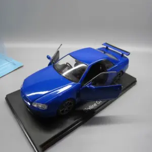 1/24 Nissan Skyline GTR BNR34 Alloy Car Model 8 Seb0c421c4e8c4bb9a584a5903fc4d14dK