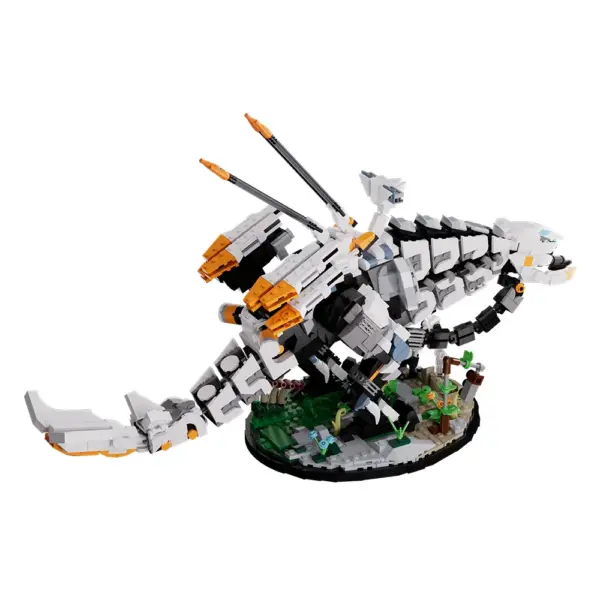 Gobricks Horizons Zero Dawn Thunderjaw Bricks Set - Image 3