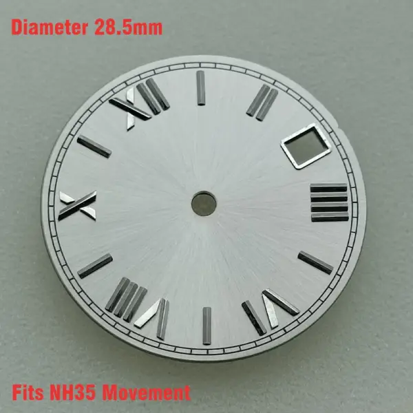 28.5mm Luminous Watch Dial for NH35/NH36/8215/2836 - Image 37