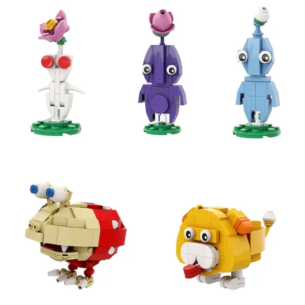 Anime Pikmined Hocotate Olimar Building Set - Image 14