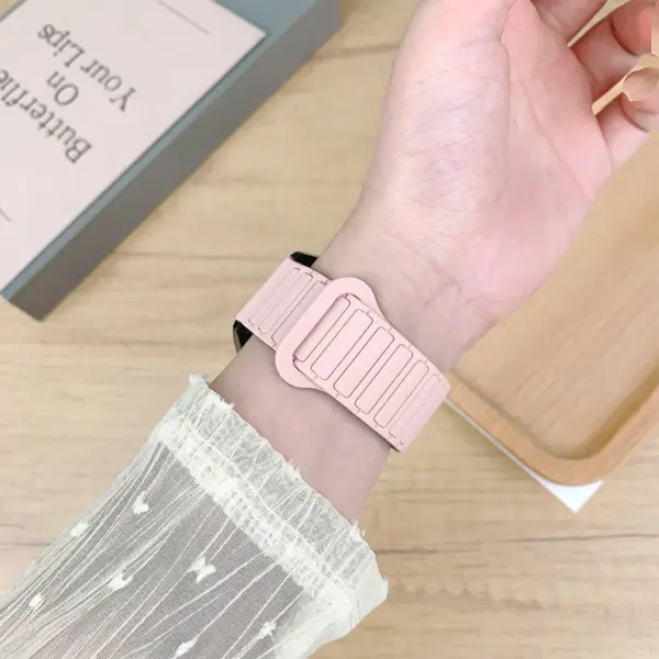Silicone Magnetic Strap for Amazfit T-rex Series - Image 6