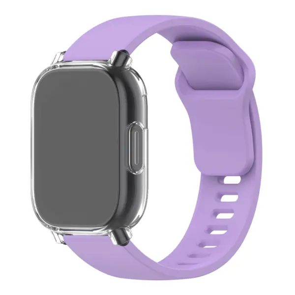 TPU Screen Protector and Silicone Strap for Redmi Watch 5 Lite - Image 46