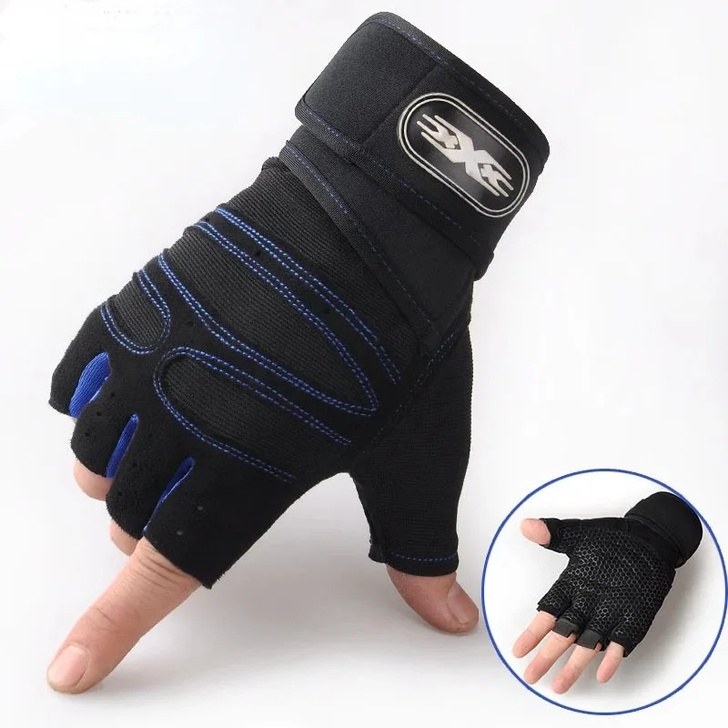 Unisex Fitness Half Finger Gloves for Workout 10 Unisex Fitness Half Finger Gloves for Workout - Image 10