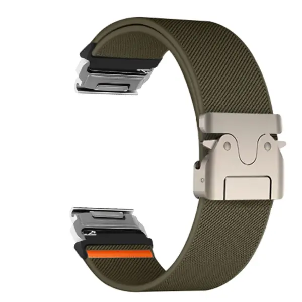 Nylon Quick Fit Strap for Garmin Fenix 7X and More - Image 7