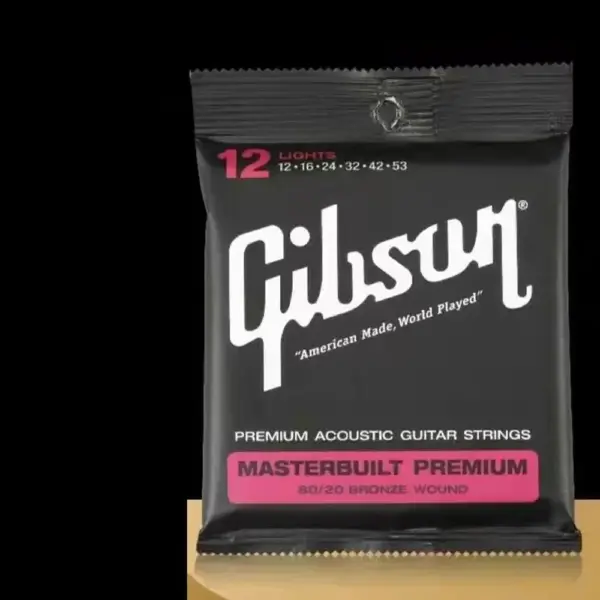 Gibson SAG Series Bronze Guitar Strings 6-String - Image 10
