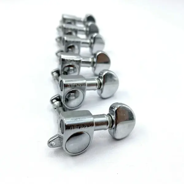 Grover R6 Right Hand Guitar Tuning Peg Set - Image 2