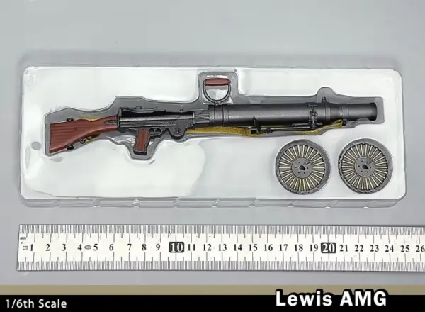 1/6 Scale Soldier Weapon Model Kit - Image 12