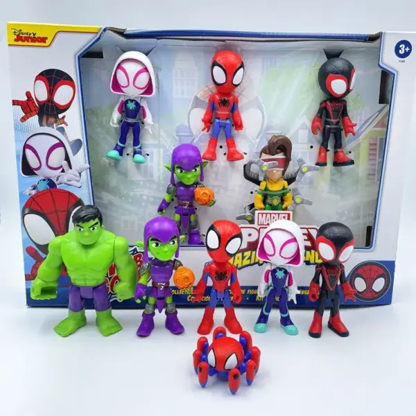Marvel Spiderman Action Figure for Kids - Image 3