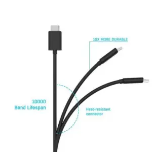 USB Type-C Charging Cable for Nintendo Switch, PS5 & Android 10 Seb5c6301b0ce4ad1b768fb4919bd11f7L