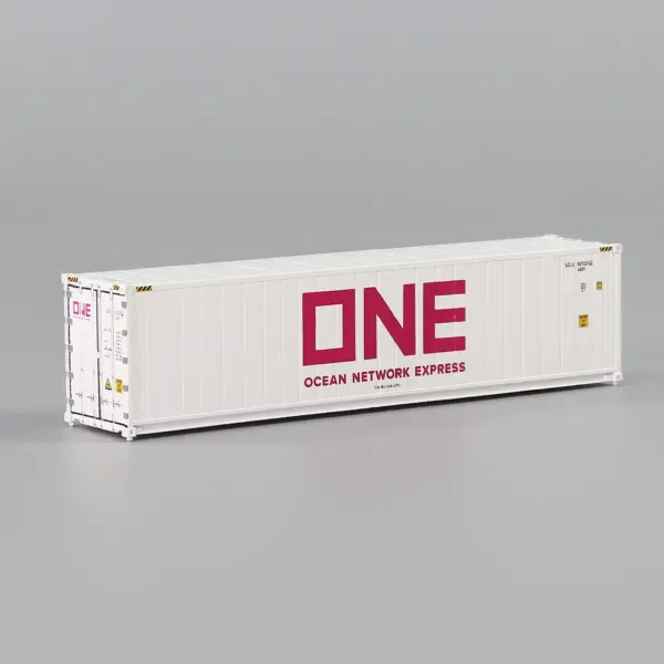 Evemodel 40ft Hi-Cube Reefer Container N Scale - Image 9