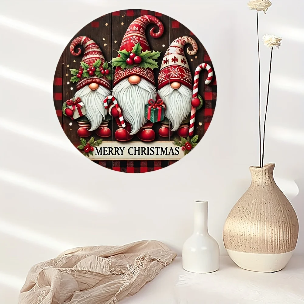 Christmas Dwarf Wooden Wall Logo Decor 4 Christmas Dwarf Wooden Wall Logo Decor - Image 4