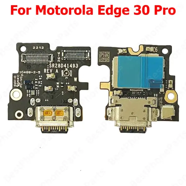 Motorola Edge Series Fast Charging Port Replacement - Image 14