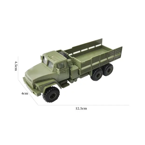 1/72 German Tank Vehicle Model Kit - Image 9