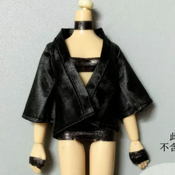 Doll Clothes Fur Top Coat for 11.5-inch Dolls - Image 22