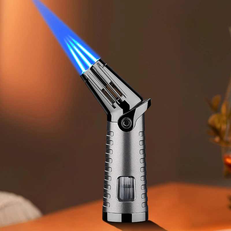 Gas Lighter Cigar Torch Fire Jet Model D0P7T112OHTG00FF5QSG 11 Gas Lighter Cigar Torch Fire Jet Model D0P7T112OHTG00FF5QSG - Image 11