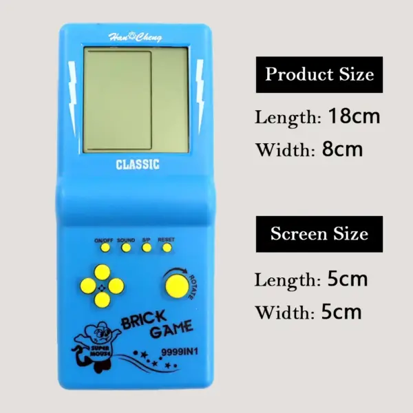 Retro Handheld Puzzle Game Console with 3.5 inches Screen - Image 4