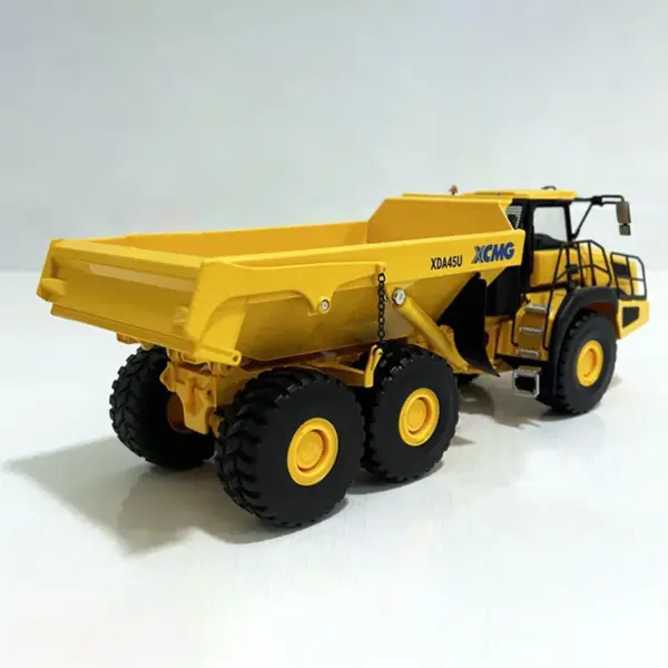 1:35 Scale XCMG XDA45U Dump Truck Model - Image 2